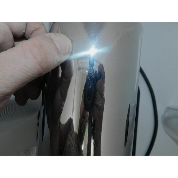 Nespresso Vertuo Chrome Black Espresso Coffee Machine By Breville - Picture 5 of 6